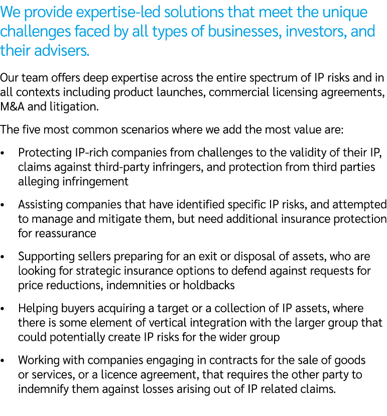 We provide expertise led solutions that meet the unique challenges faced by all types of businesses, investors, and t...